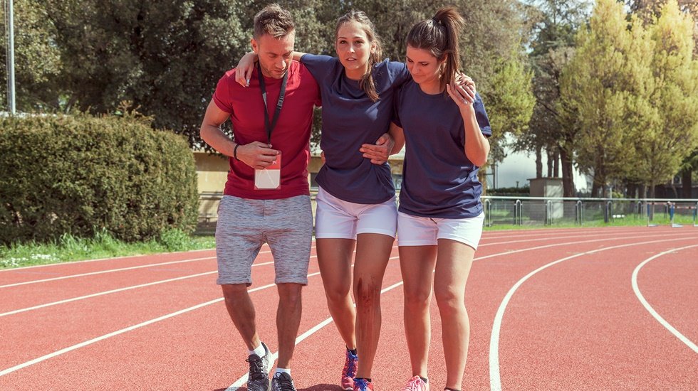 Kadın sporcularda ön çapraz bağ ve ayak bileği yaralanma riski daha yüksek!