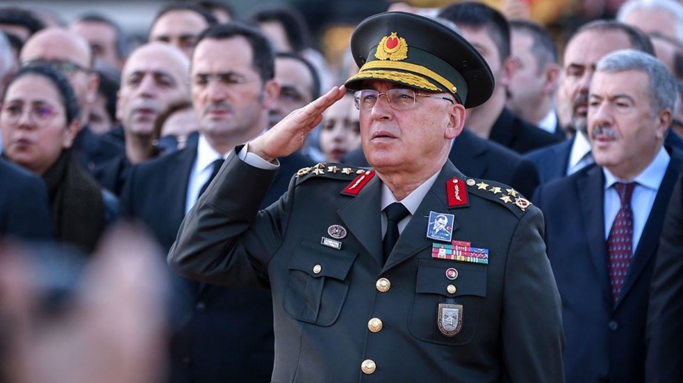 Kara Kuvvetleri Komutanı Musa Avsever Genelkurmay Başkanlığı'na atandı