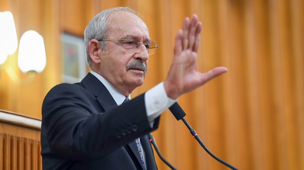 Kılı&ccedil;daroğlu&rsquo;ndan Erdoğan&rsquo;a: 'Yalan s&ouml;yledin, iftira attın, milleti kandırdın'
