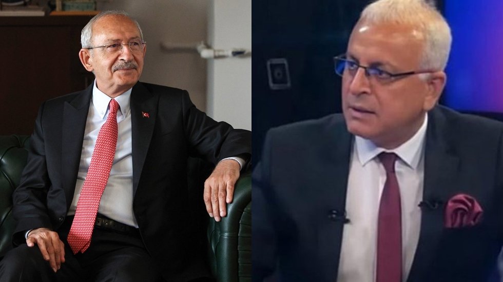 Kılı&ccedil;daroğlu'ndan tepki: 'Bu yanlıştan derhal d&ouml;n&uuml;lmeli, Merdan Yanardağ serbest'