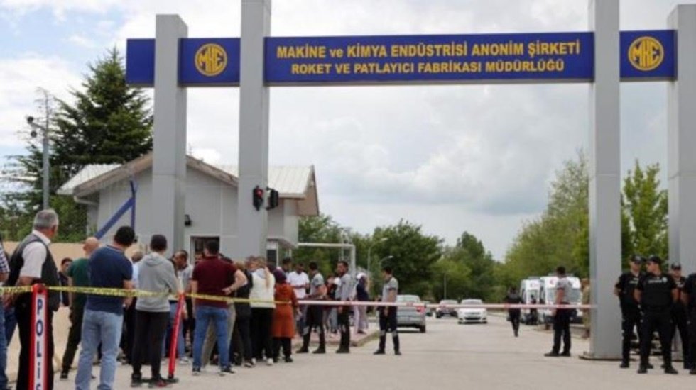 Kimya End&uuml;strisi&nbsp;Kurumu iş&ccedil;ilerinin katili bu d&uuml;zendir!