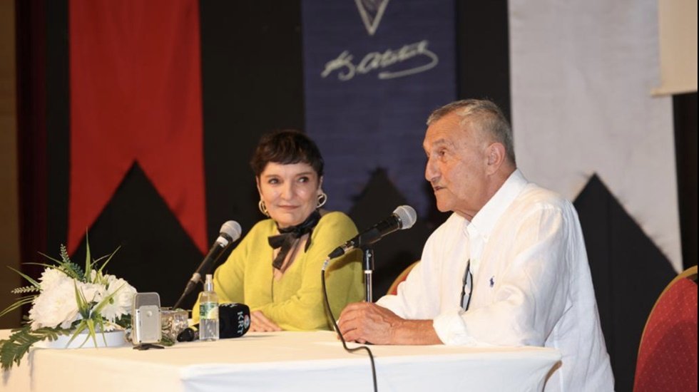 Marmaris Uluslararası K&uuml;lt&uuml;r ve Sanat Festivali Mustafa Alabora s&ouml;yleşisi ile başladı!