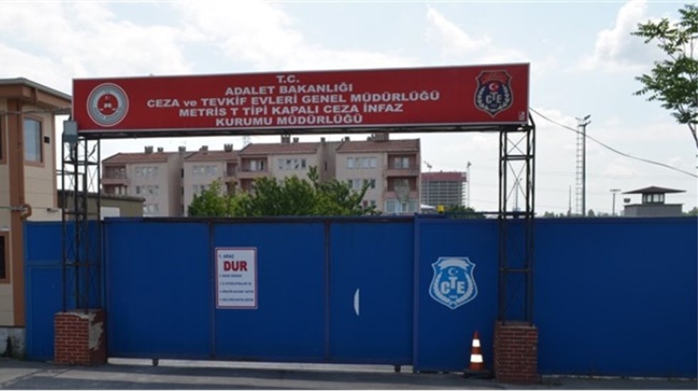 Merdan Yanardağ Metris Cezaevi&rsquo;nde