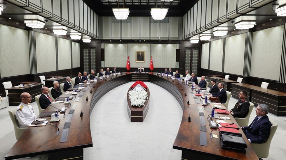 Yılın son MGK toplantısı sona erdi! Dikkat &ccedil;eken Gazze a&ccedil;ıklaması...