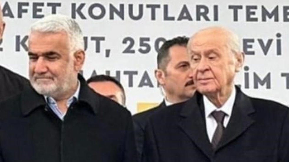 'H&Uuml;DA PAR'ın a&ccedil;ıklamalarına sesiz kalan MHP: "H&Uuml;DA-PAR&rsquo;ın sadece kendi g&ouml;r&uuml;ş&uuml;