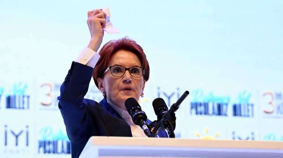 Partii&ccedil;i tasviye ile dikensiz g&uuml;l bah&ccedil;esi yaratan Akşener şimdi ne yapacak?