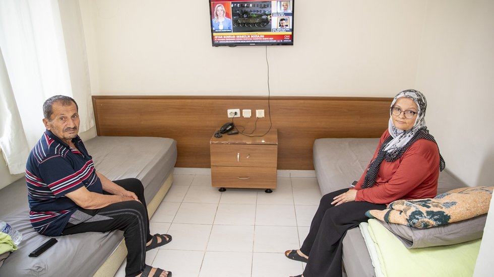 Refakat&ccedil;i Evi Bayram&rsquo;da Vatandaşa Yuva Oluyor