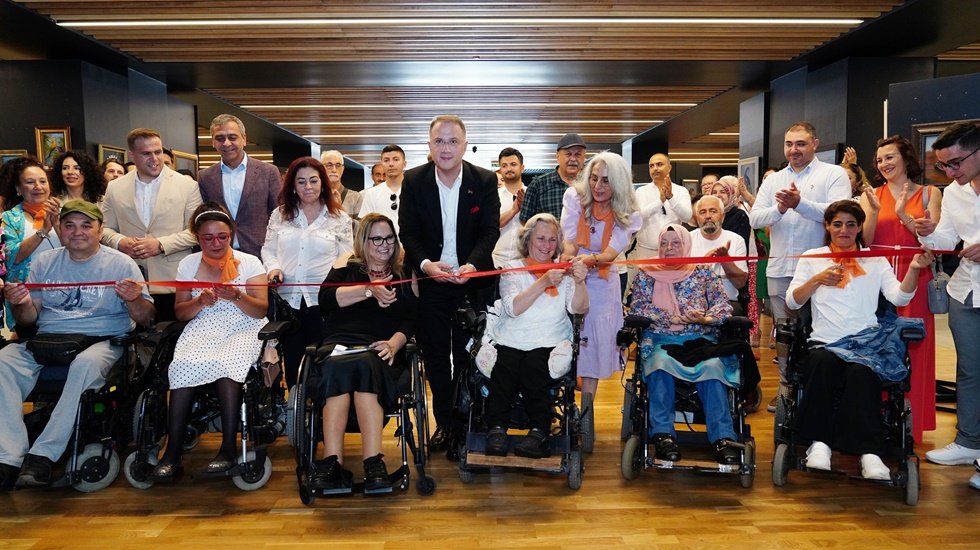 &ldquo;Renklerin Umudu&rdquo; sergisi, Omurilik fel&ccedil;lilerine umut olacak