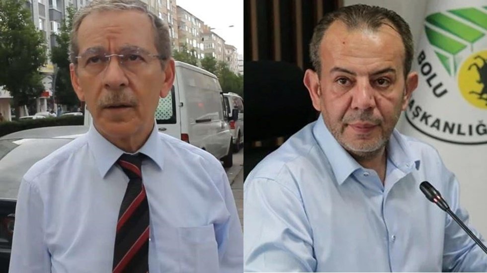 Tanju &Ouml;zcan, canlı yayında Abd&uuml;llatif Şener'i yerden yere vurdu&hellip;