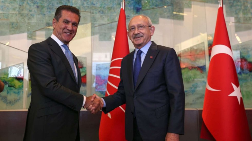 T&uuml;rkiye Değişim Partisi (TDP) Cumhuriyet Halk Partisi (CHP) ile birleşti