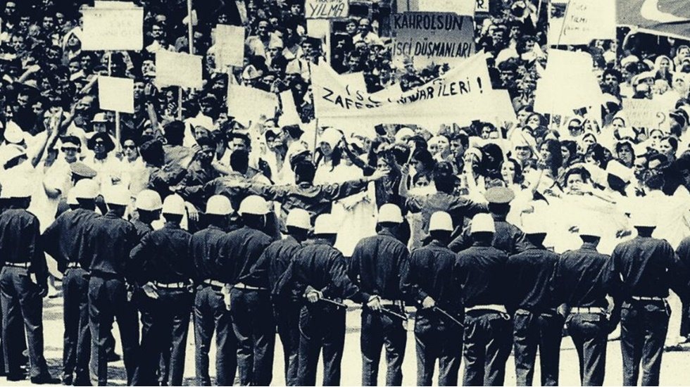 T&uuml;rkiye' iş&ccedil;i sınıfının şanlı direnişi 15-16 Haziran'da ne oldu?