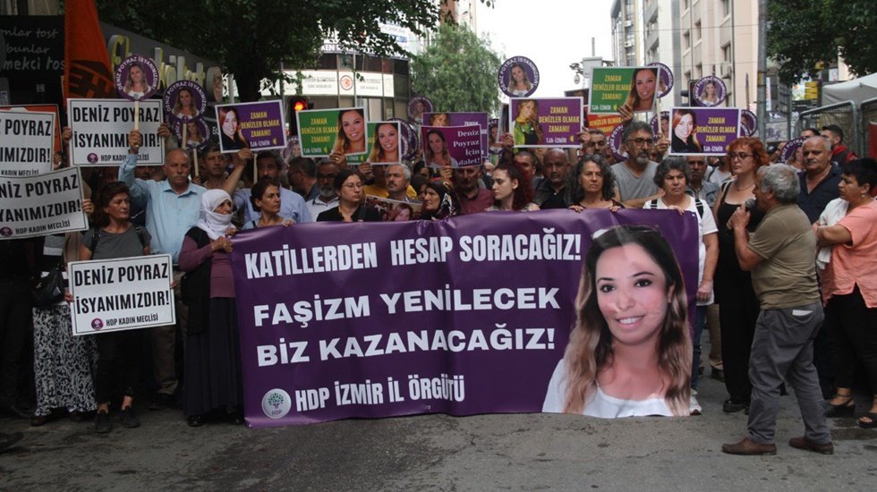 U&ccedil;ar: "Sizin &ouml;l&uuml;m siyasetinize karşı direnişimiz hi&ccedil; ara vermeden devam edecek"