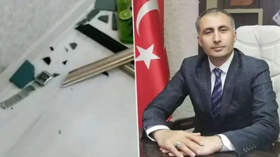 &Uuml;lk&uuml; Ocakları başkanı MHP&rsquo;li belediye başkanını makamında darp etti&hellip;