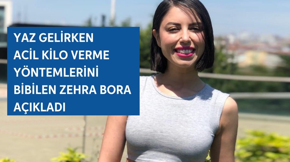 Yaz başlarken acil kilo verme yöntemlerini BiBilen açıkladı...