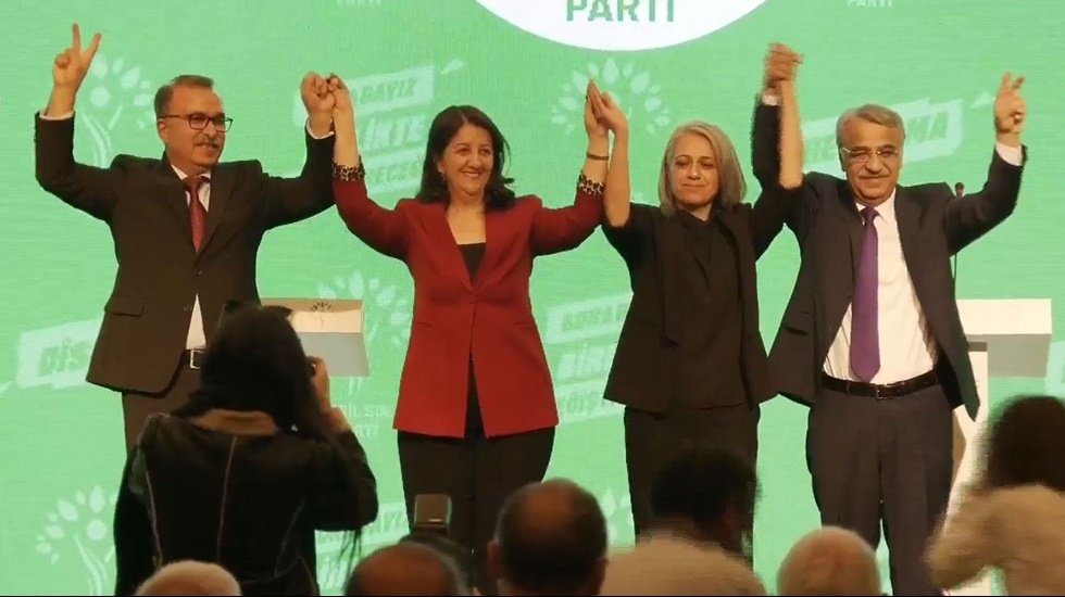YSP ve HDP Parti Meclisi Sonu&ccedil; Bildirgesi'ni yayımladı...