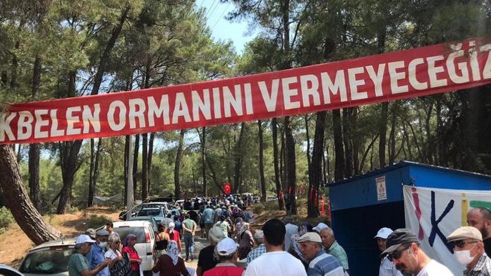 Akbelen Ormanı i&ccedil;in ge&ccedil; değil. Restorasyon &ccedil;alışması hemen başlatılmalı...