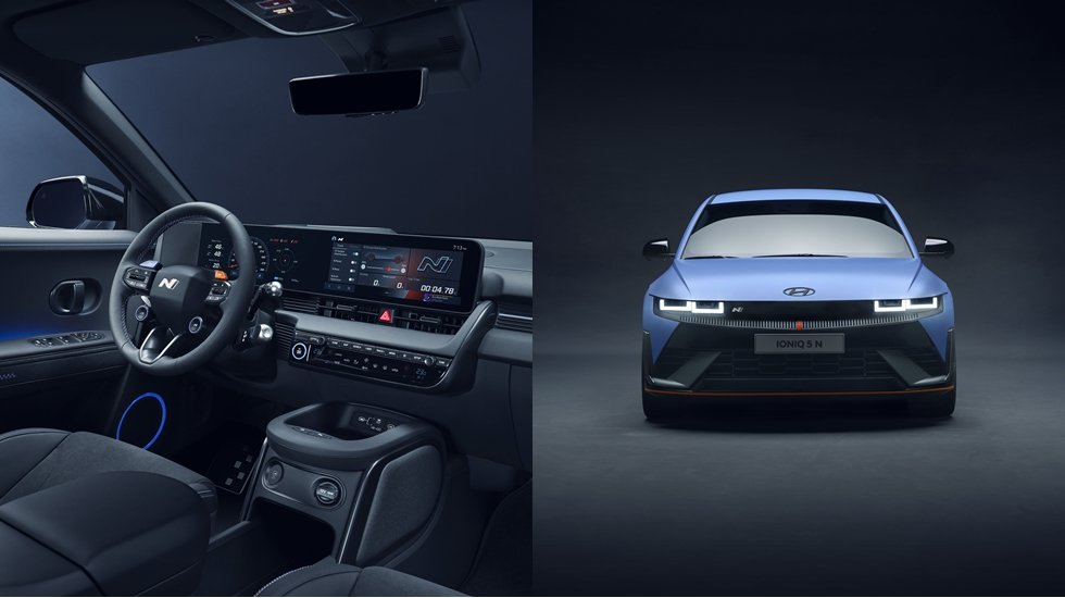 650 Beygirlik Hyundai IONIQ 5 N Tanıtıldı.
