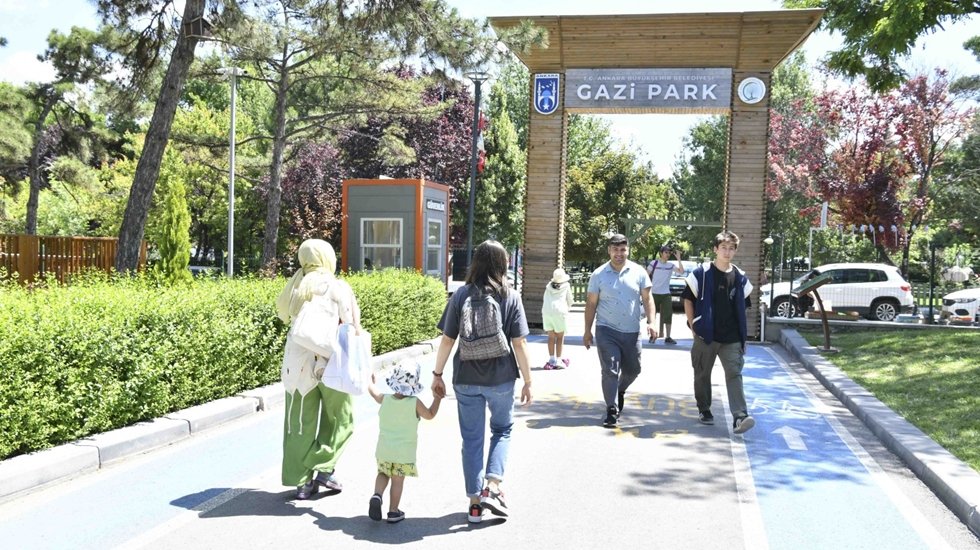 ABB'nin Parkları Kurban Bayramı&rsquo;nda on binlerce başkentliyi ağırladı