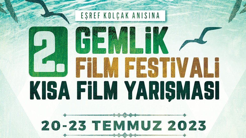 A&ccedil;ılışına &uuml;nl&uuml; konuklar katılacağı 2. Gemlik Film Festivali başlıyor