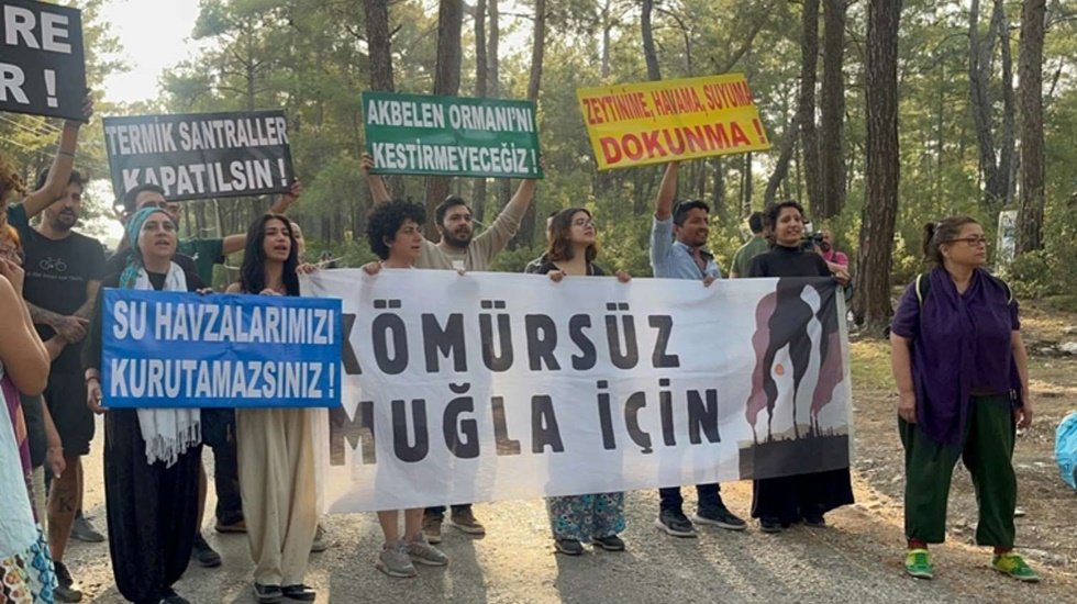 Akbelen'de orman kıyımına karşı yurttaşların m&uuml;cadelesi s&uuml;r&uuml;yor