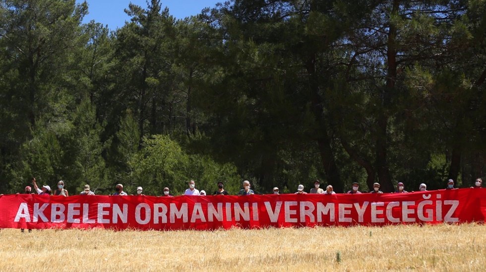 CHP Akbelen orman kıyımını Meclis'e taşıdı