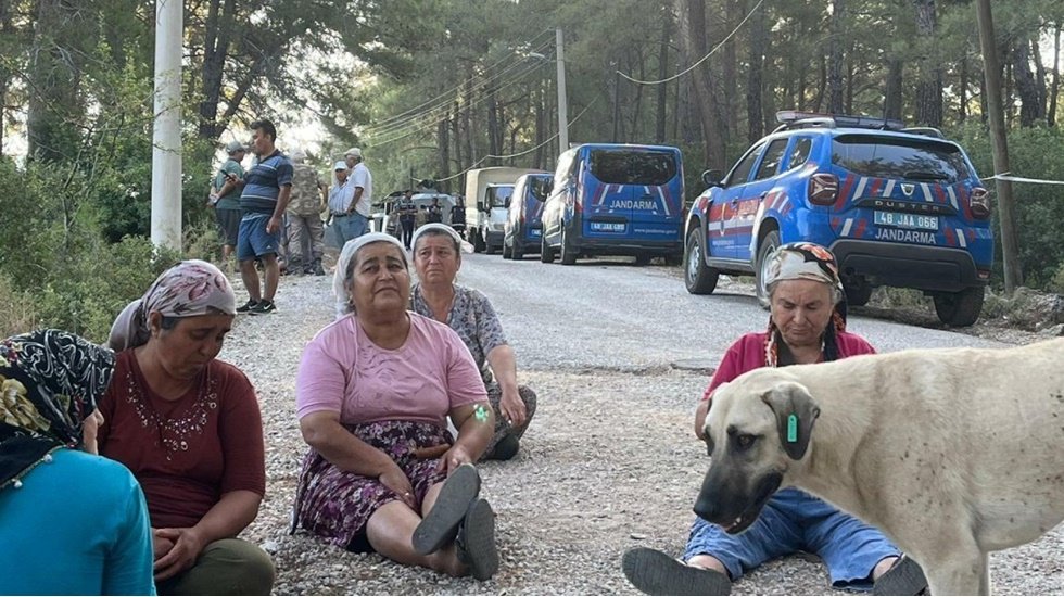 İkizk&ouml;yl&uuml;ler; Akbelen&rsquo;e dokunma!