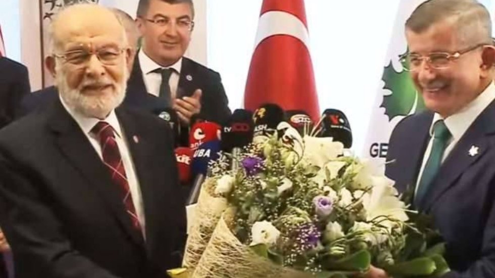 CHP listelerinden meclise giren Saadet ve Gelecek Partisi mecliste grup konusunda anlaştı
