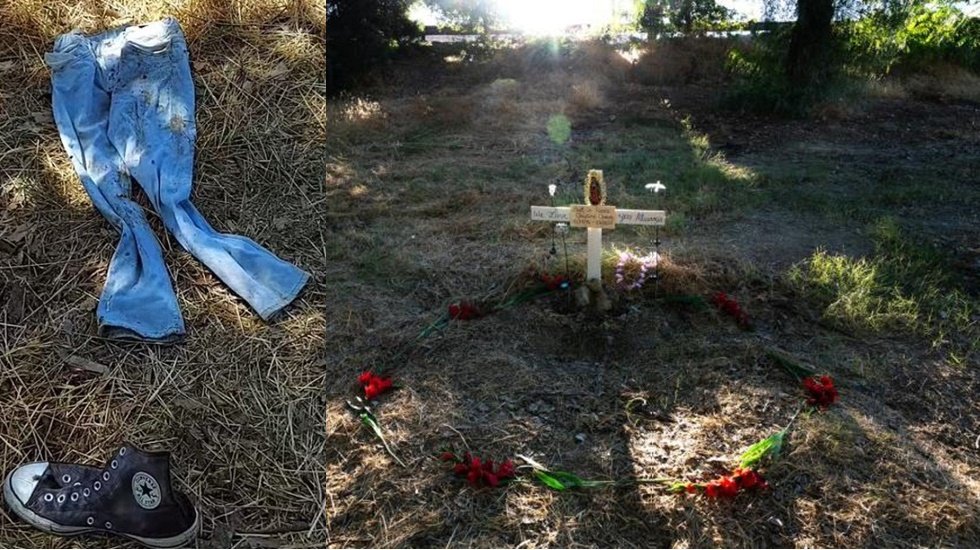 Çimlerde uyuyan kadını çim biçme makinesi paramparça etti!