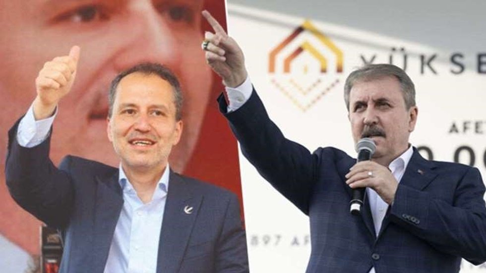 Destici, Yeniden Refah sloganlarına &ccedil;ok sinirlendi
