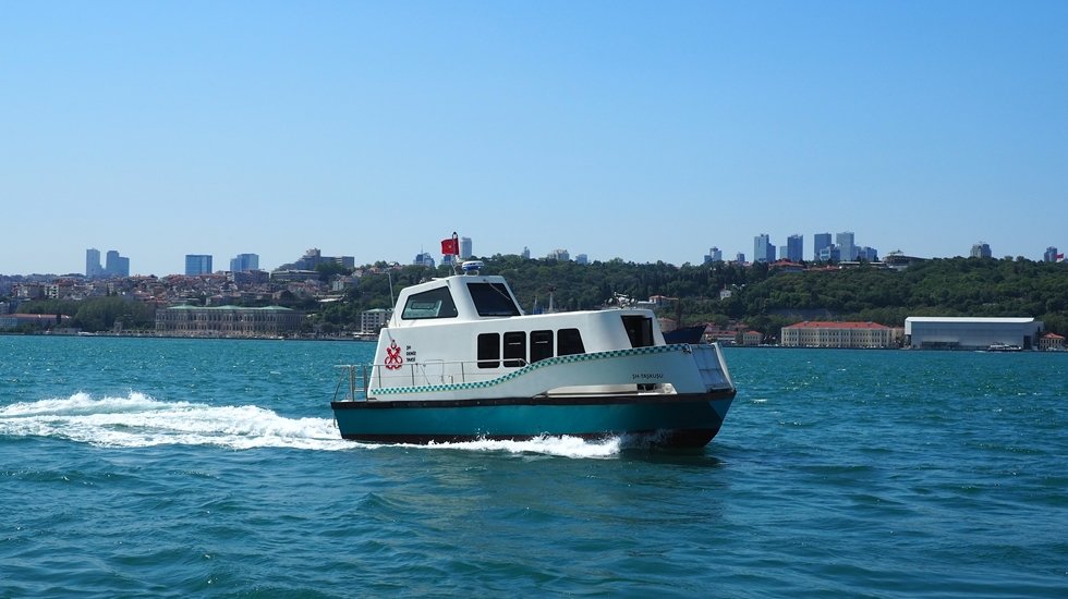 Deniz Taksileri İstanbul trafiğine meydan okuyor!