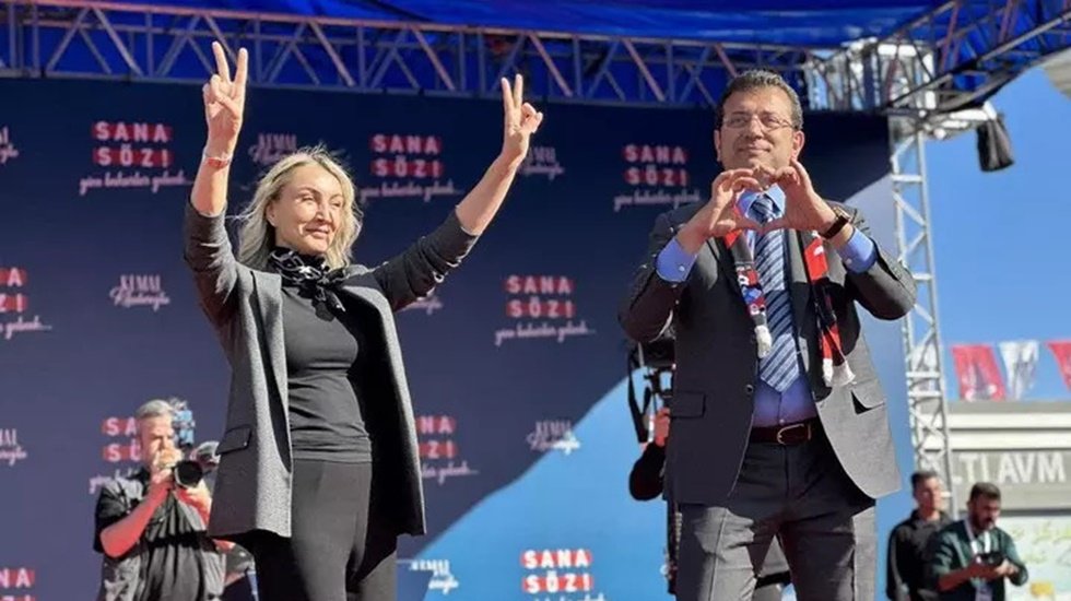 'Ekrem İmamoğlu'nun diploması yok sayılırsa Dilek İmamoğlu aday olacak' iddiası...