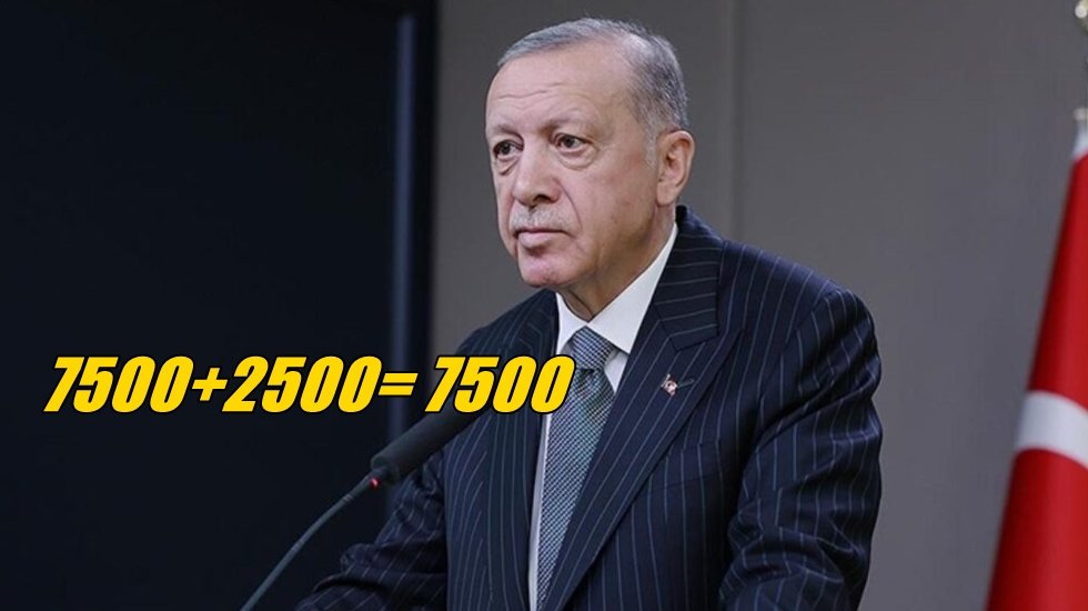 D&uuml;nyanın en iyi matematik&ccedil;ilerinin bile &ccedil;&ouml;zemediği Erdoğan matematiği