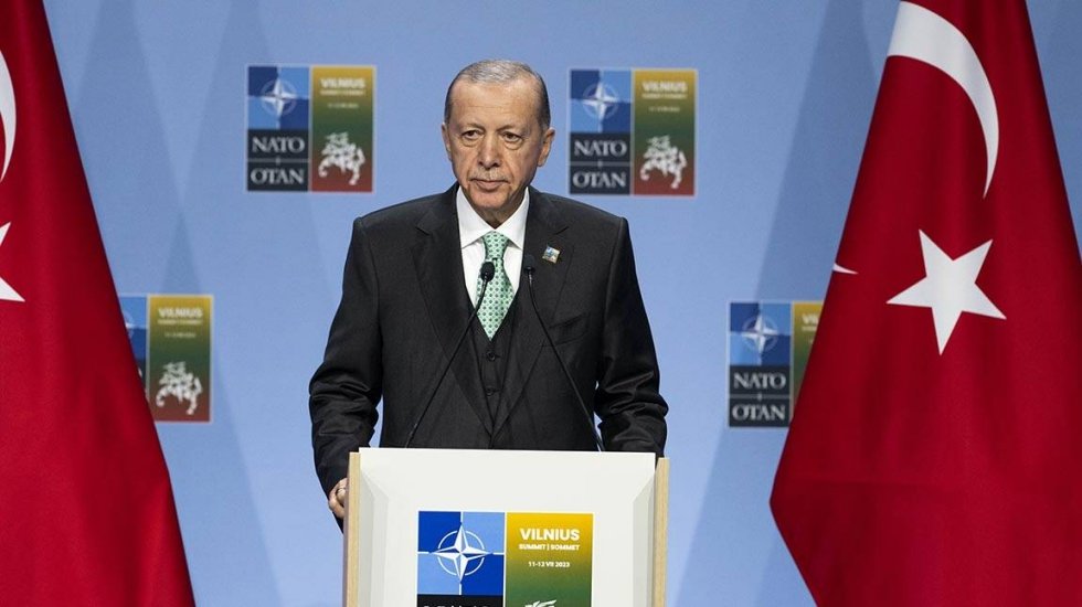 Erdoğan: İsve&ccedil; ter&ouml;rle m&uuml;cadele konusunda yol haritası sunacak