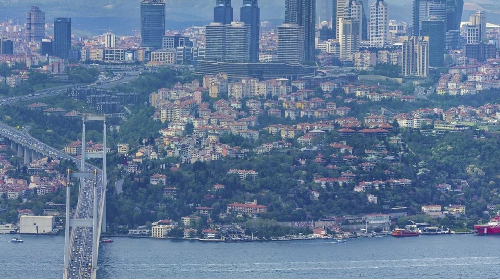 Esmiyor değil mi?' 'Betonlaşma sıcaklığı artırırken kaynaklarımızı azaltıyor!