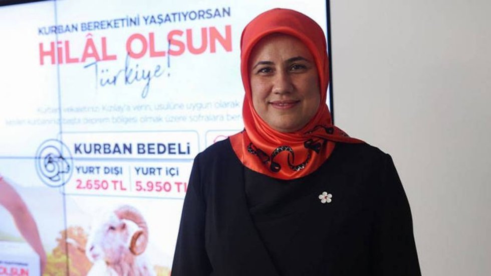 Fatma Meri&ccedil; Yılmaz, Kızılay'ın yeni genel başkanı se&ccedil;ildi