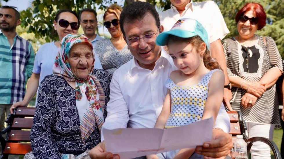 İmamoğlu: Mottomuz, kentin her noktasın eşit hizmet