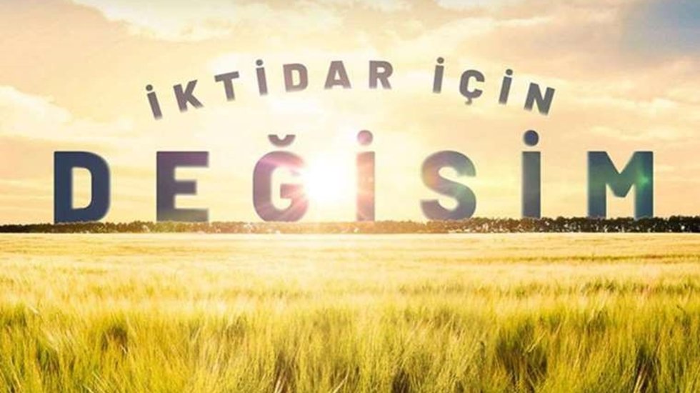 İmamoğlu&rsquo;nun değişim&rsquo; manifestosu &lsquo;İktidar i&ccedil;in değişim' sitesi yayında!