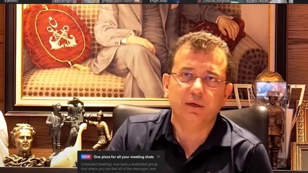 İmamoğlu ve kurmaylarının toplantı kaydı "Y&uuml;zyıl'ın ihaneti" diye sızdırıldı