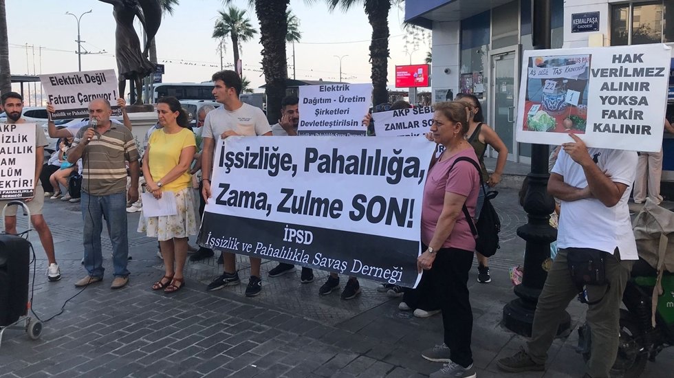 İşsizlik ve Pahalıkla &ldquo;Savaş Derneği: Zam zam zam ucuzluk ne zaman