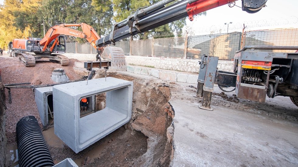 İzmir tarihinin en b&uuml;y&uuml;k yağmur suyu ayrıştırma yatırımı&hellip;