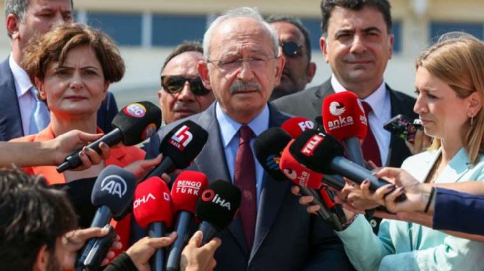 Kılı&ccedil;daroğlu, Can Atalay'ı ziyaret etti