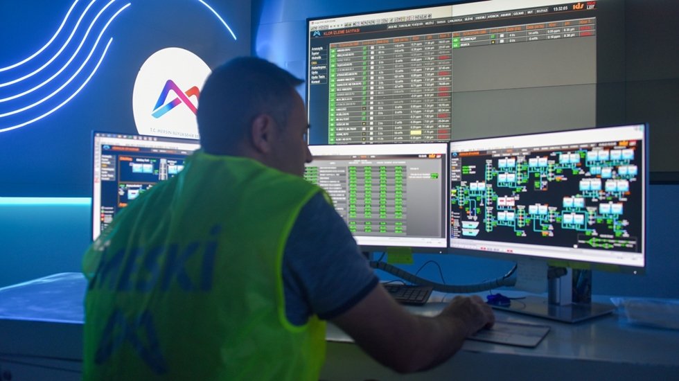 Mersin&rsquo;de i&ccedil;mesuyu depolarındaki klor seviyeleri anlık takip edilecek