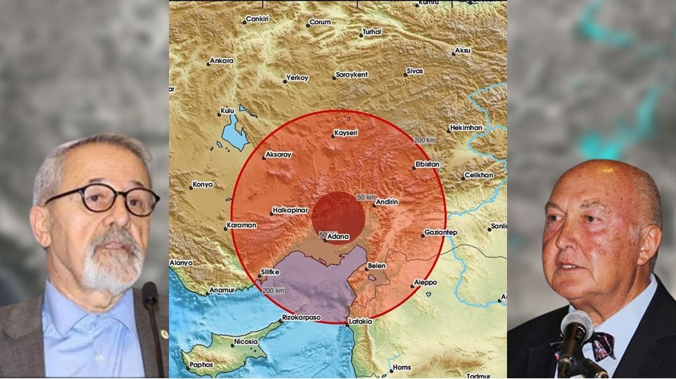 Naci G&ouml;r&uuml;r ve Ahmet Ercan'dan Adana depremine dair a&ccedil;ıklama!