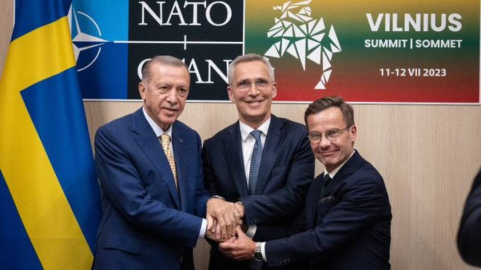 NATO Genel Sekreteri duyurdu: Erdoğan, İsve&ccedil;'in NATO &uuml;yeliğine yeşil ışığı yaktı
