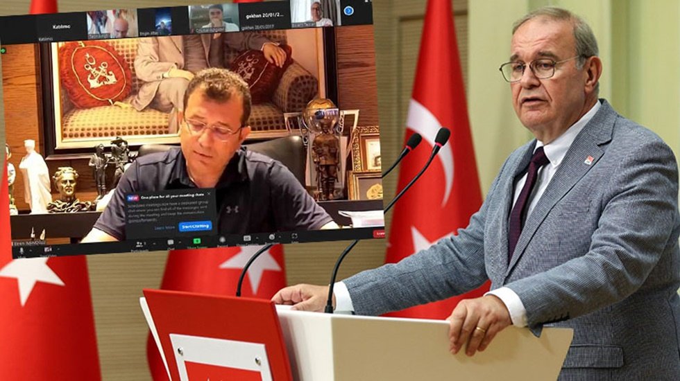 &Ouml;ztrak: Etik olmayan toplantıları doğru bulmayız