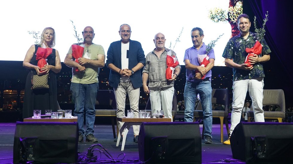 Sinemanın ustaları Gemlik&rsquo;te buluştu