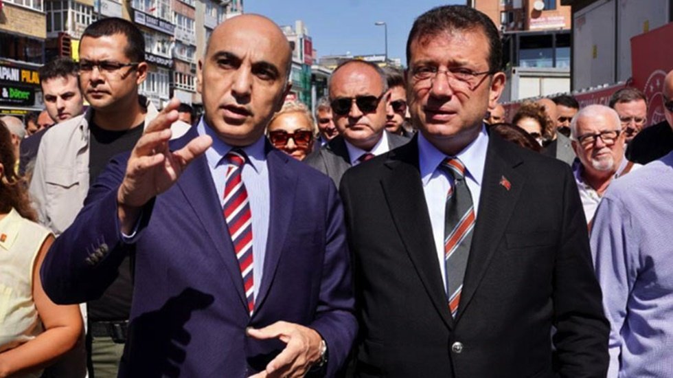 İmamoğlu&rsquo;nun ilk rakibi Kerimoğlu, İBB i&ccedil;in aday adaylığı başvurusu yaptı!