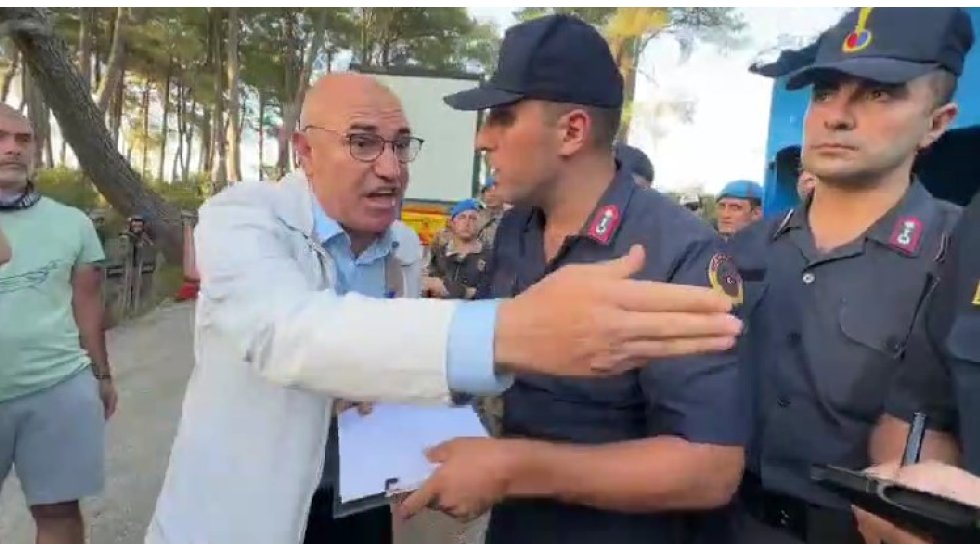 Tanal ile jandarma arasında 'fişleme' gerginliği: Jandarma ka&ccedil;tı Mahmut Tanal kovaladı