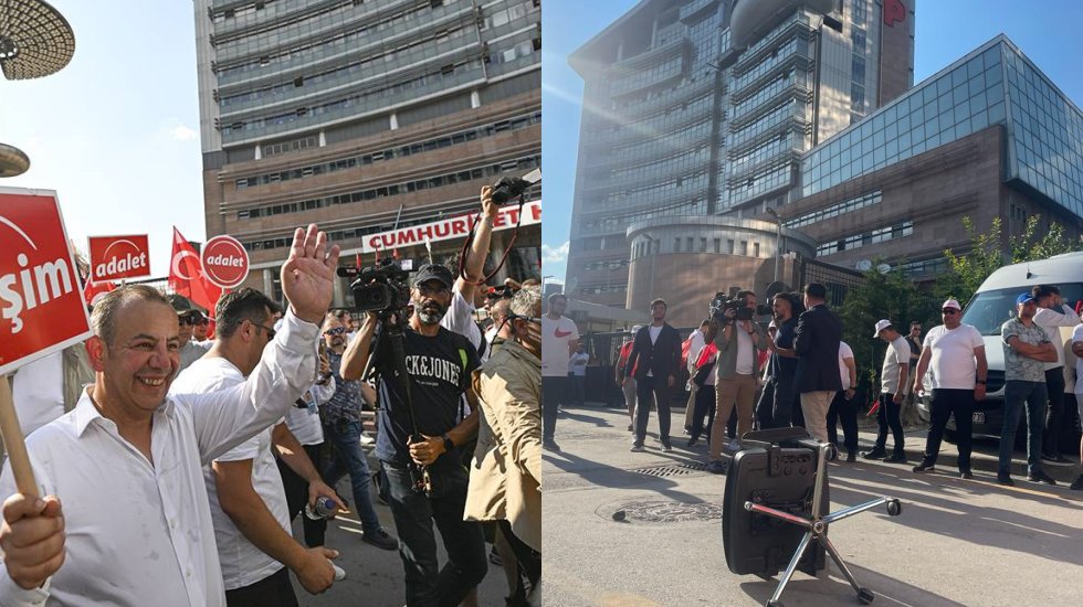 CHP&rsquo;li Tanju &Ouml;zcan&rsquo;a kınama cezası!