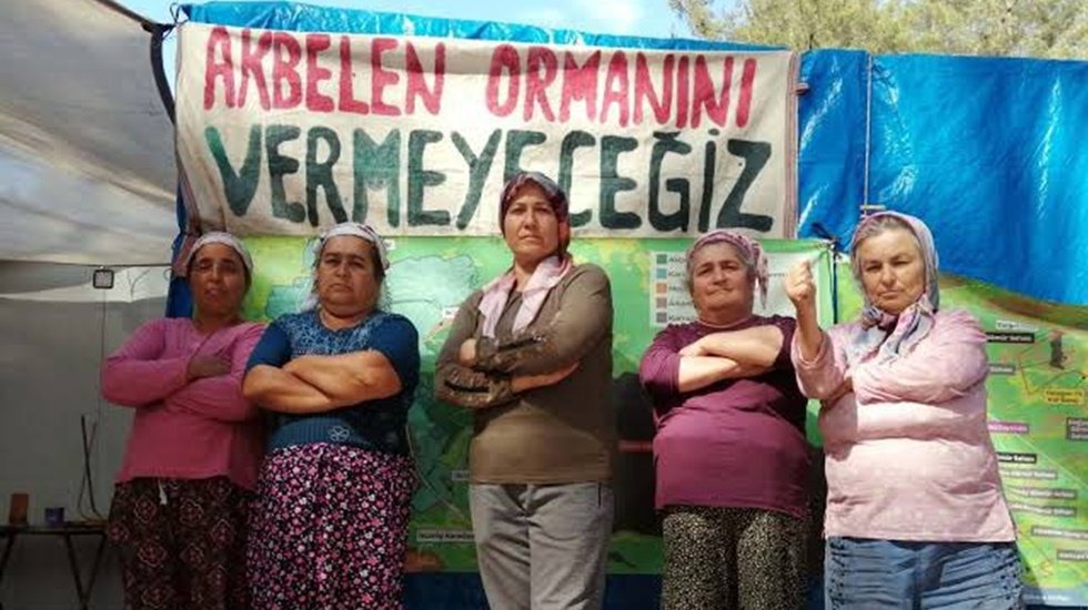 Akbelen'de &lsquo;Kanal İstanbul&rsquo; taktiği yapılıyor. Se&ccedil;imden sonra harekete ge&ccedil;ecekler!